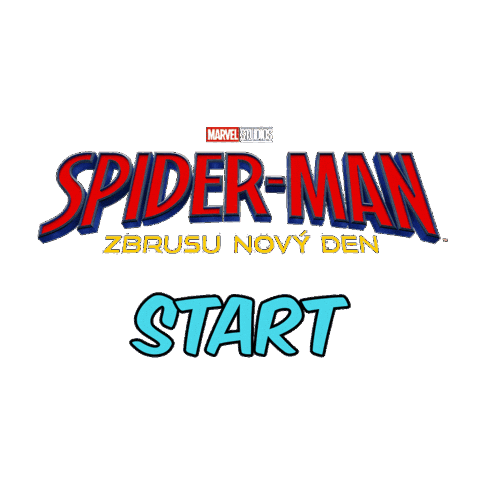 Spidee Sticker by falconfilmovenovinky