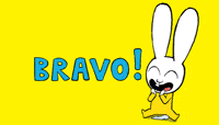 Well Done Reaction GIF by Simon Super Rabbit Well Done Reaction GIF by Simon Super Rabbit