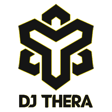 Dj Thera Sticker