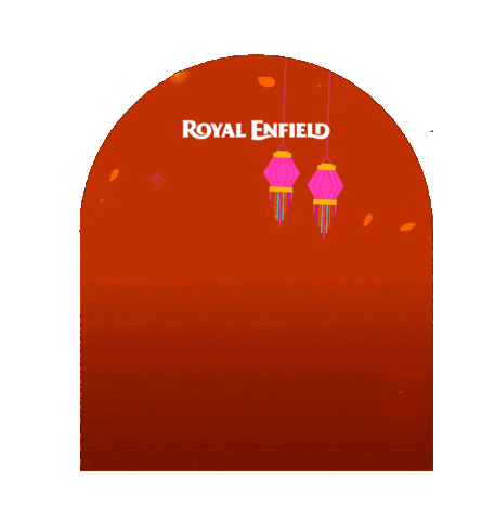 Happy Diwali Sticker by Royal Enfield
