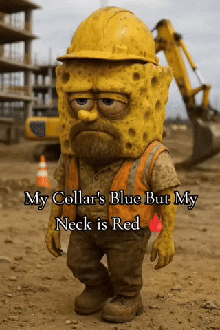 Spongebob Bluecollar GIF