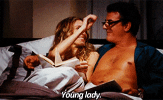 young lady carrie GIF