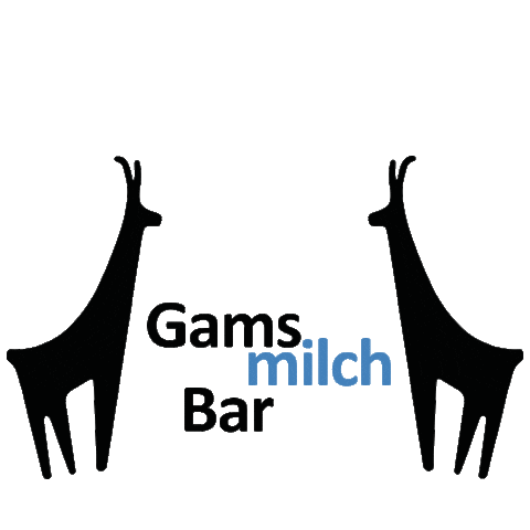 Gamsmilchbar Sticker