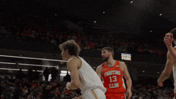 College Hoops Hype GIF by Northwestern Athletics