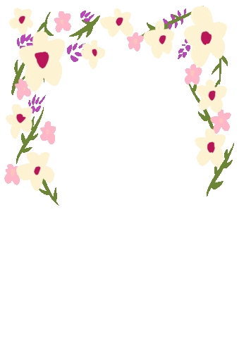 Peony Vintage Sticker