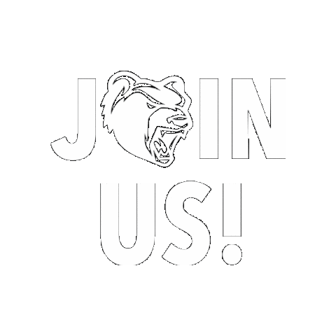 Weiss Join Us Sticker by Hannover Grizzlies