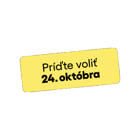 Vallo Sticker by Progresivne Slovensko