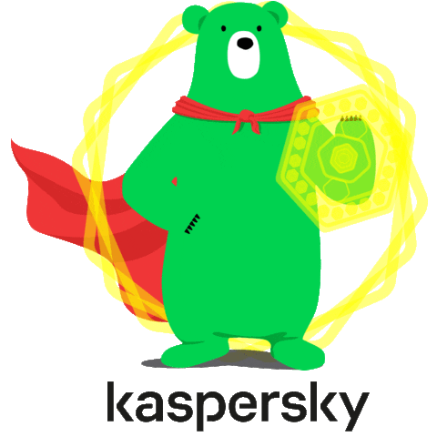 Kaspersky Brasil Sticker