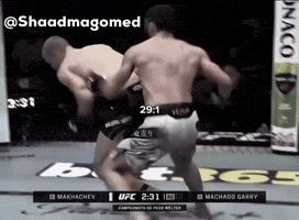 Islam Makhachev GIF