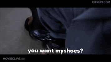 Christian Bale Stomp GIF