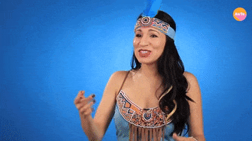 Native American Halloween GIF by BuzzFeed