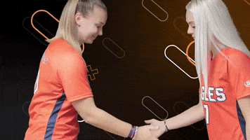 Handshake GIF by Carson-Newman Athletics