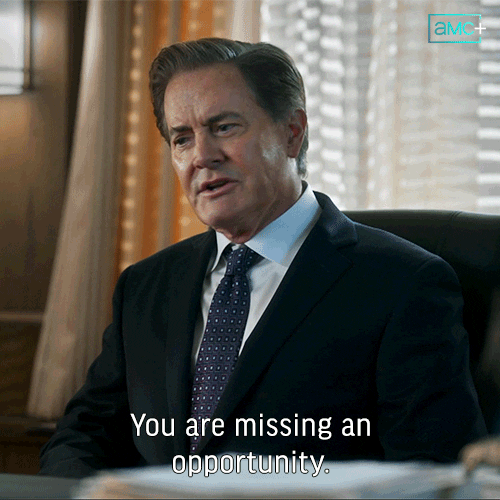 Kyle Maclachlan Television GIF by AMC Networks