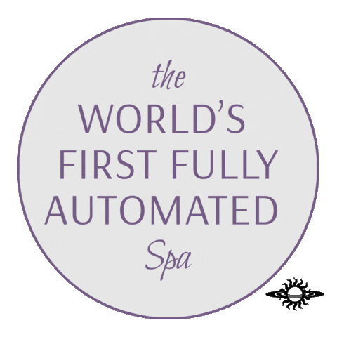 Planet Beach Spray & Spa Sticker