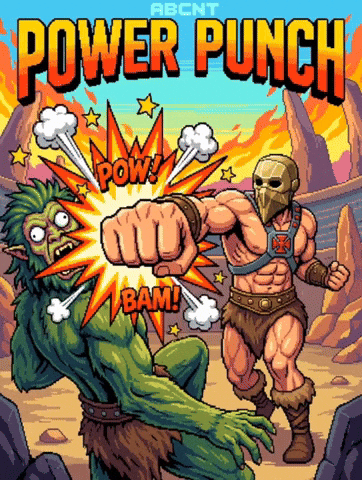 Comic Book Monster GIF by ABCNT
