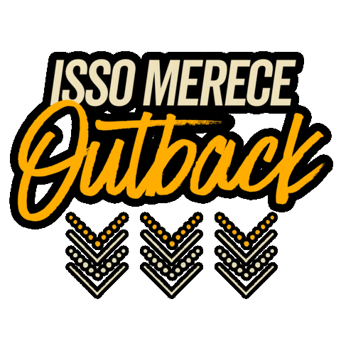 Sticker by Outback Brasil