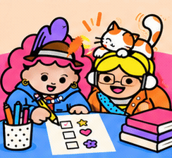 Study Accountability GIF by Bonded Studio