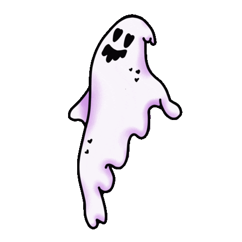 Ghost Busters Halloween Sticker