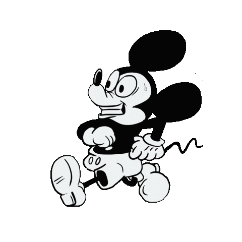 Mickey Mouse Animation Sticker by McHone Cartoons