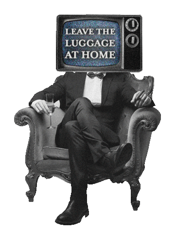 Hijinx Hotel Sticker