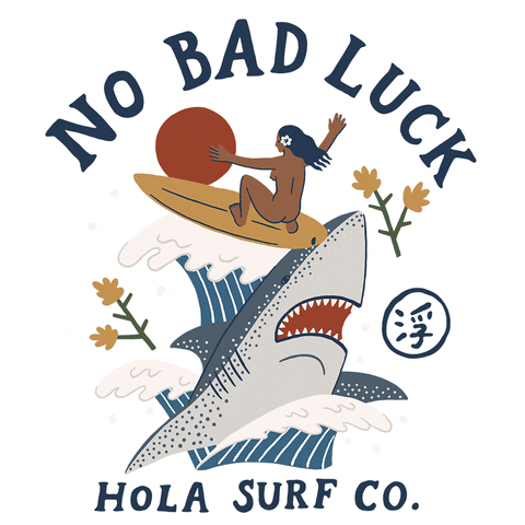 Shark Floater GIF by Hola surf