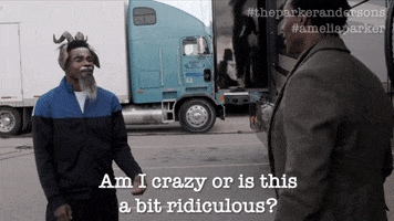 ameliaparkerseries goat costume 101 ridiculous GIF