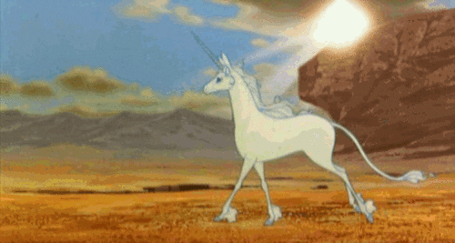 last unicorn transformation