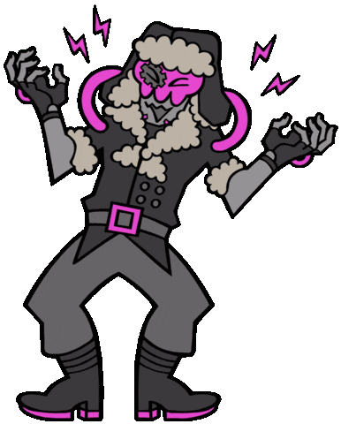 Tlt Thelivingtombstone Sticker