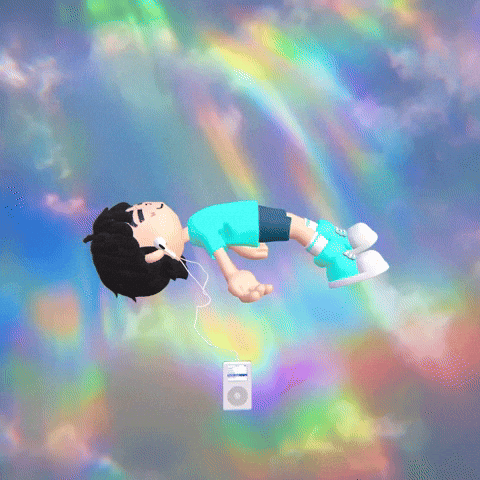 Manifest Floating GIF