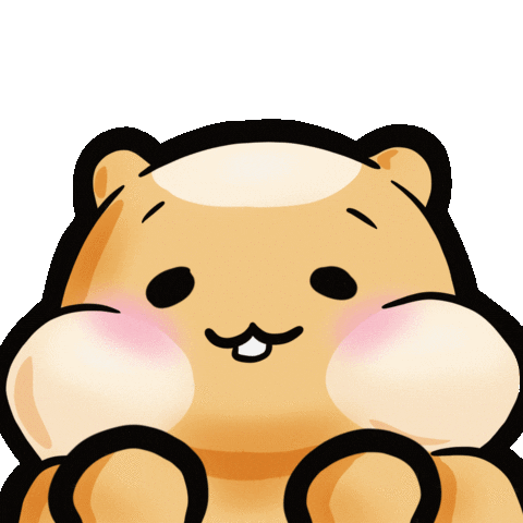 Hamster Lurk Sticker