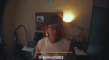 Gymrat GIF