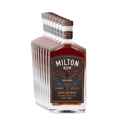 Milton Rum Distillery Sticker