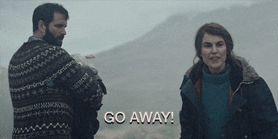 Go Away Leave GIF by A24