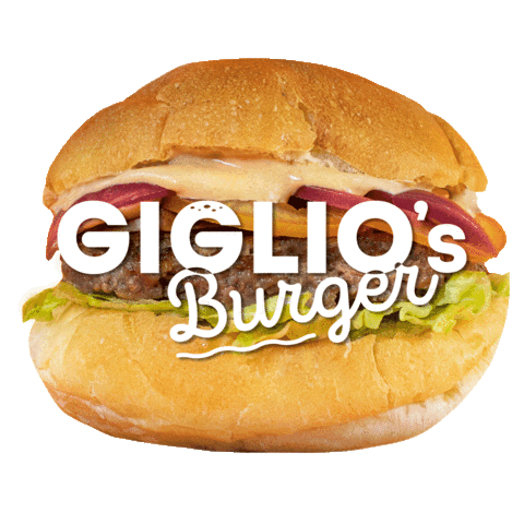 Giglio's Burger Sticker