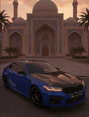 Bmw M5 GIF