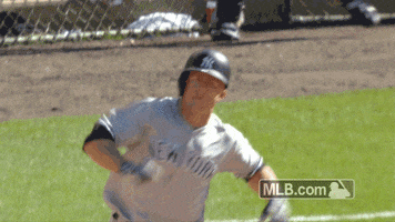 excited new york yankees GIF by MLB
