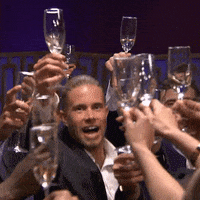 Celebration Cheers GIF by The Bachelorette