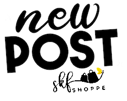 New Post Sticker by SKF Shoppe