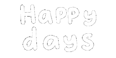 Happy Good Day Sticker