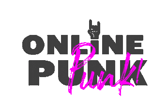 onlinepunk Sticker