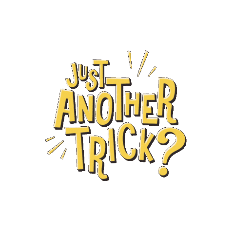 Just Another Trick Sticker