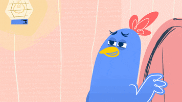 What The Bird GIF by BabyTV