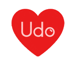 Valentines Day Heart Sticker by udo coffeetogo