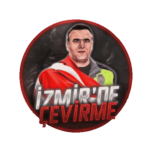 İzmirde Çevirme Sticker