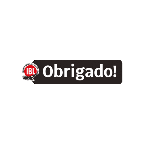 IBL - Industrial Busse LTDA Sticker