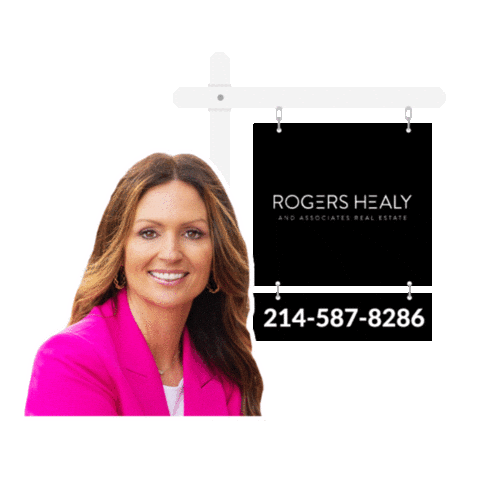 Rogers Healy and Associates Real Estate Sticker