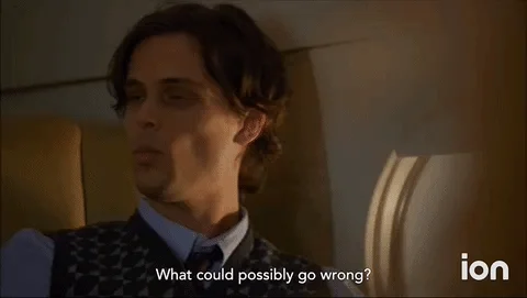 Criminal Minds Reaction GIF by ION