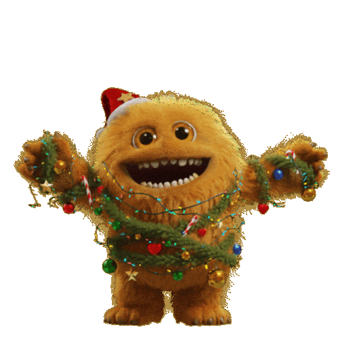 Happy Merry Christmas Sticker by Protergia