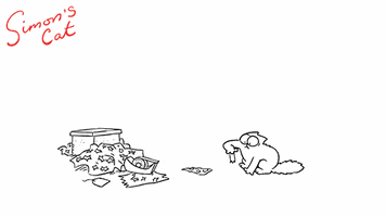 Simons Cat Animation GIF by Cartoon Hangover
