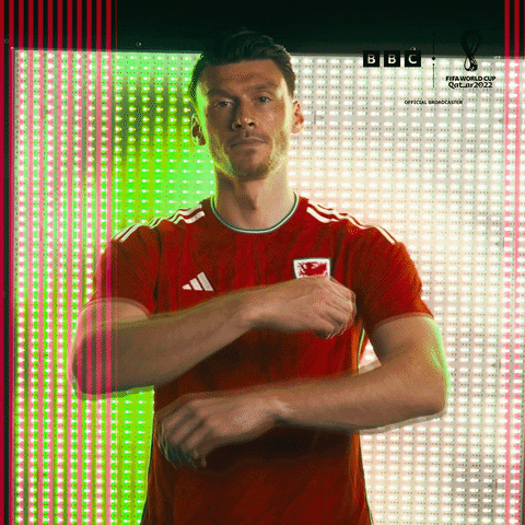 Football Wales GIF by BBC
